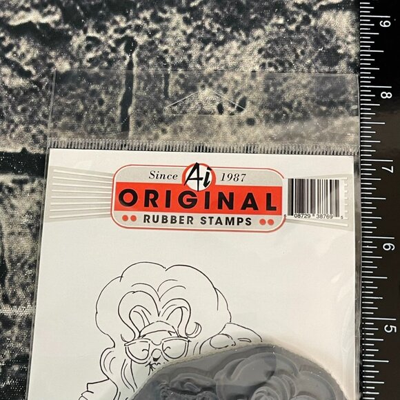 Art Impressions STILL GOT IT Valentines Day Set Cling Rubber Stamp Set - Picture 6 of 7